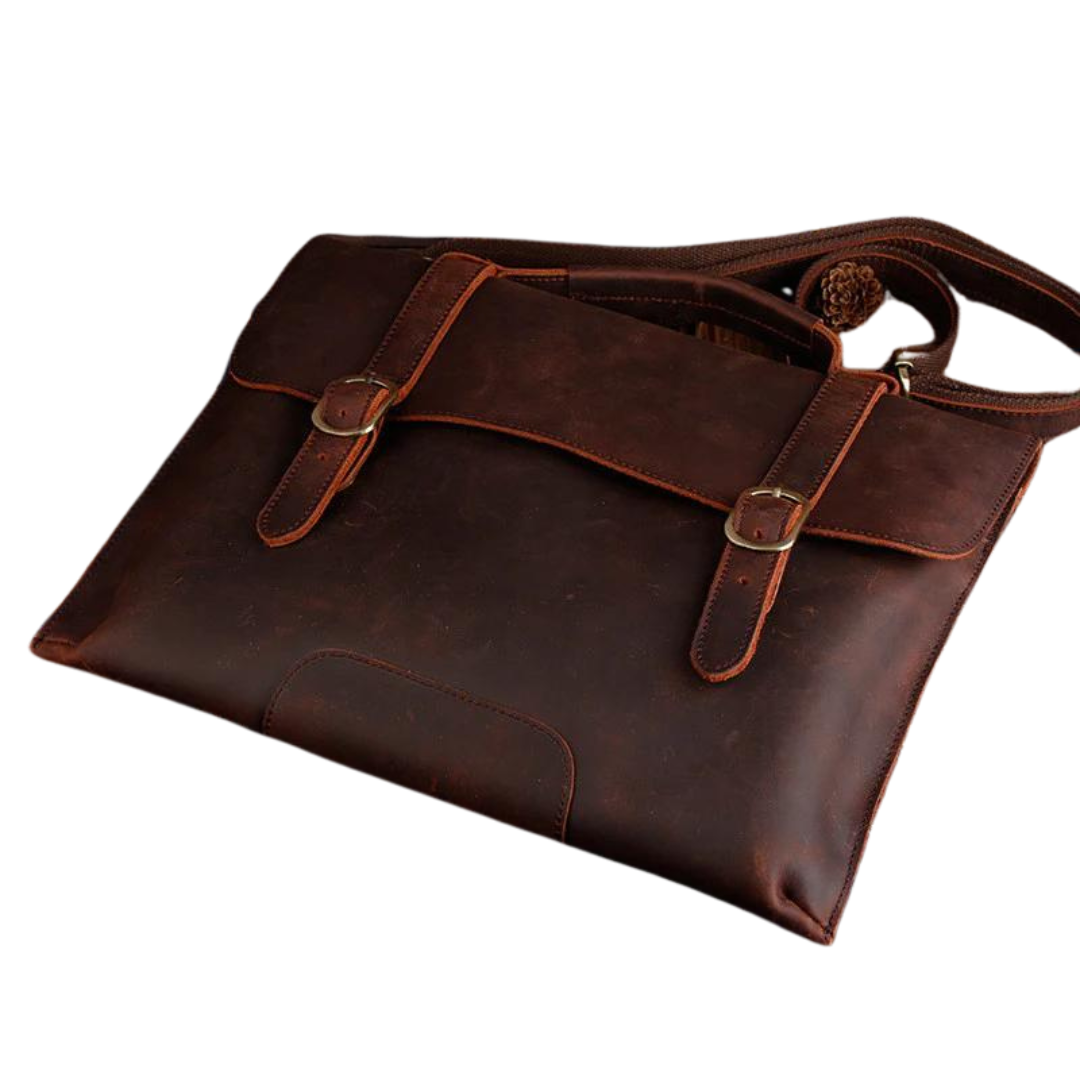 Voyage Leather Cross Body Bag