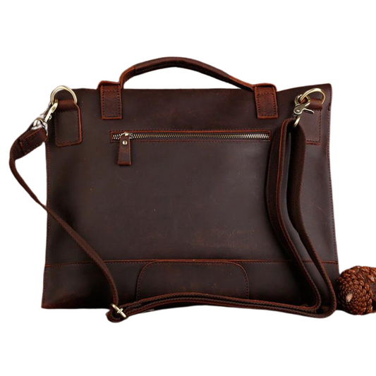 Voyage Leather Cross Body Bag
