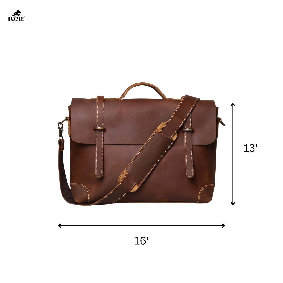 Classic - Medium Brown Executive Bag