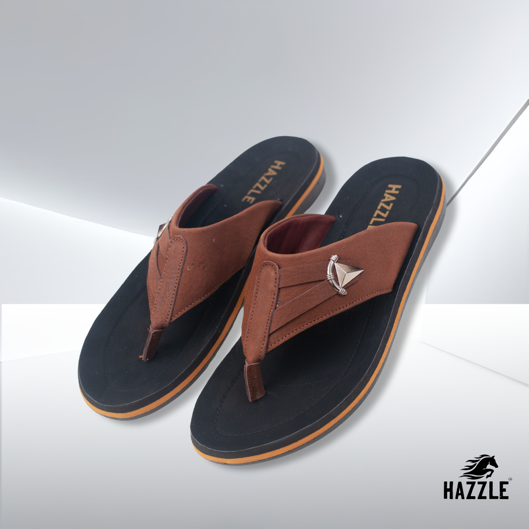 ANCHOR - Chocolate | Leather Sandal