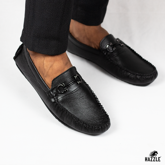 Black Loafer Bokless