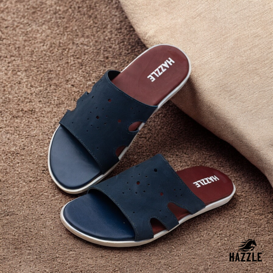 Blue Wale | Leather Sandal