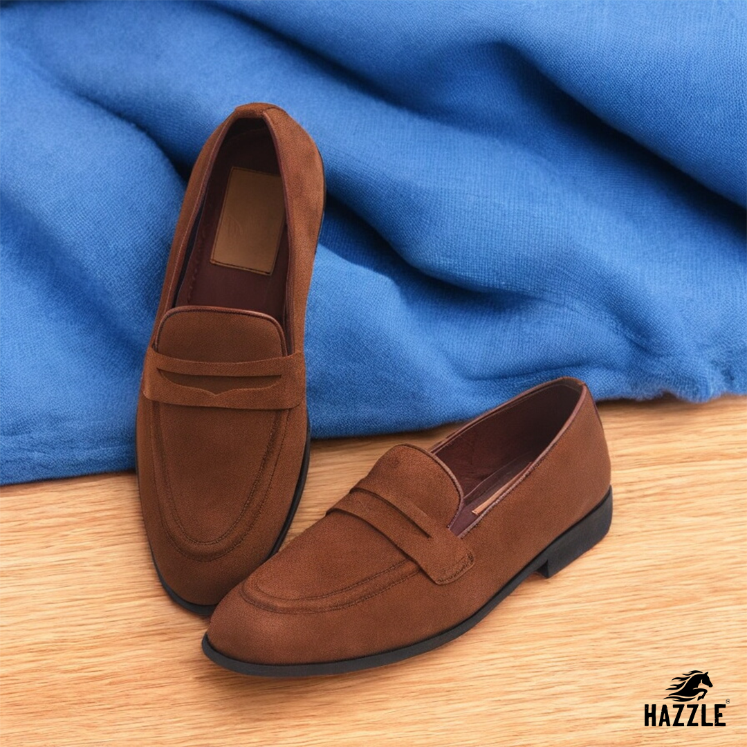 Suede Penny Bruno