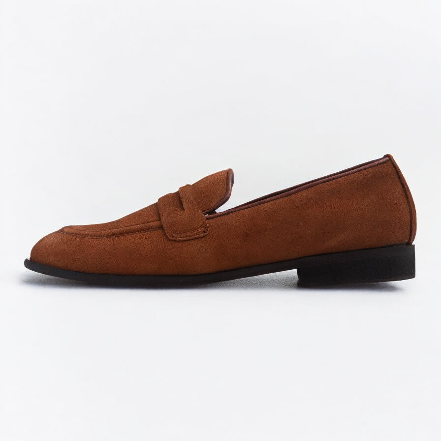 Suede Penny Bruno