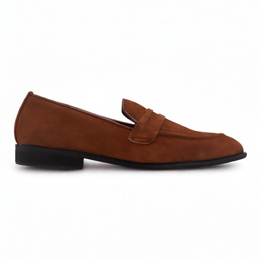 Suede Penny Bruno