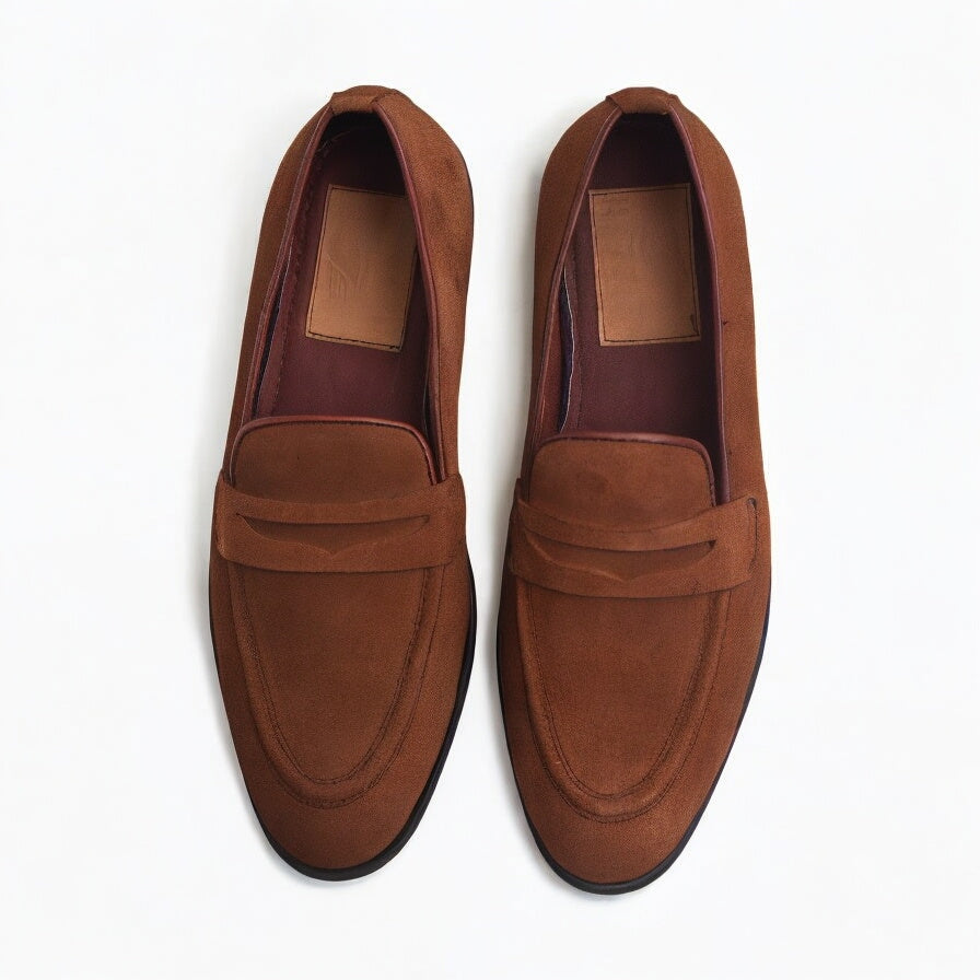 Suede Penny Bruno