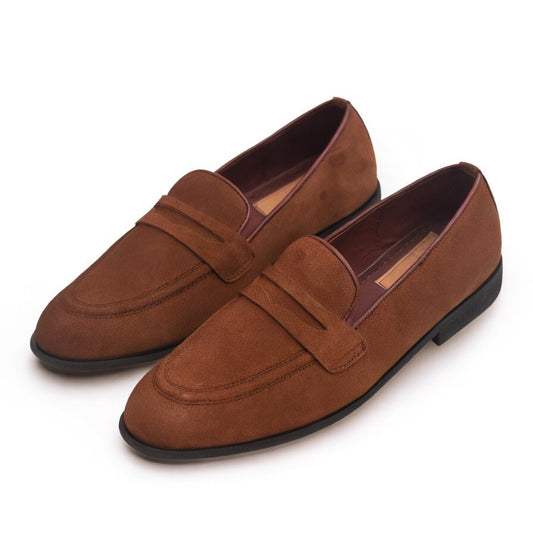 Suede Penny Bruno