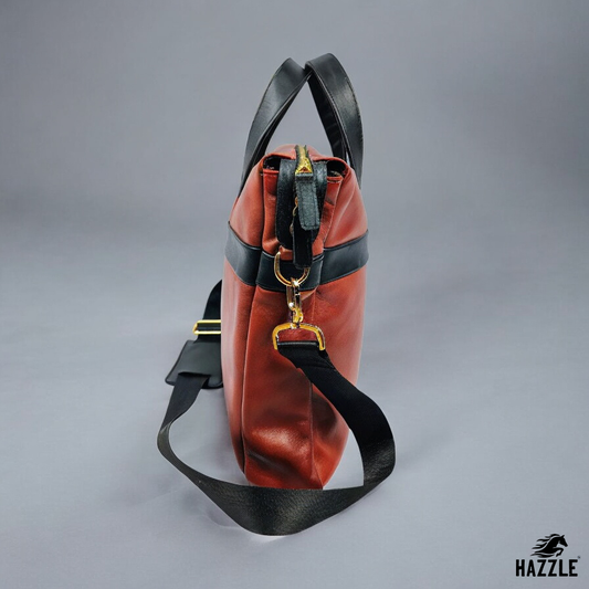 Newport Slim Leather Briefcase