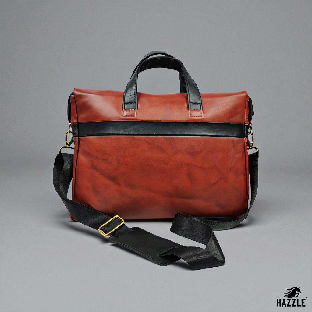 Newport Slim Leather Briefcase