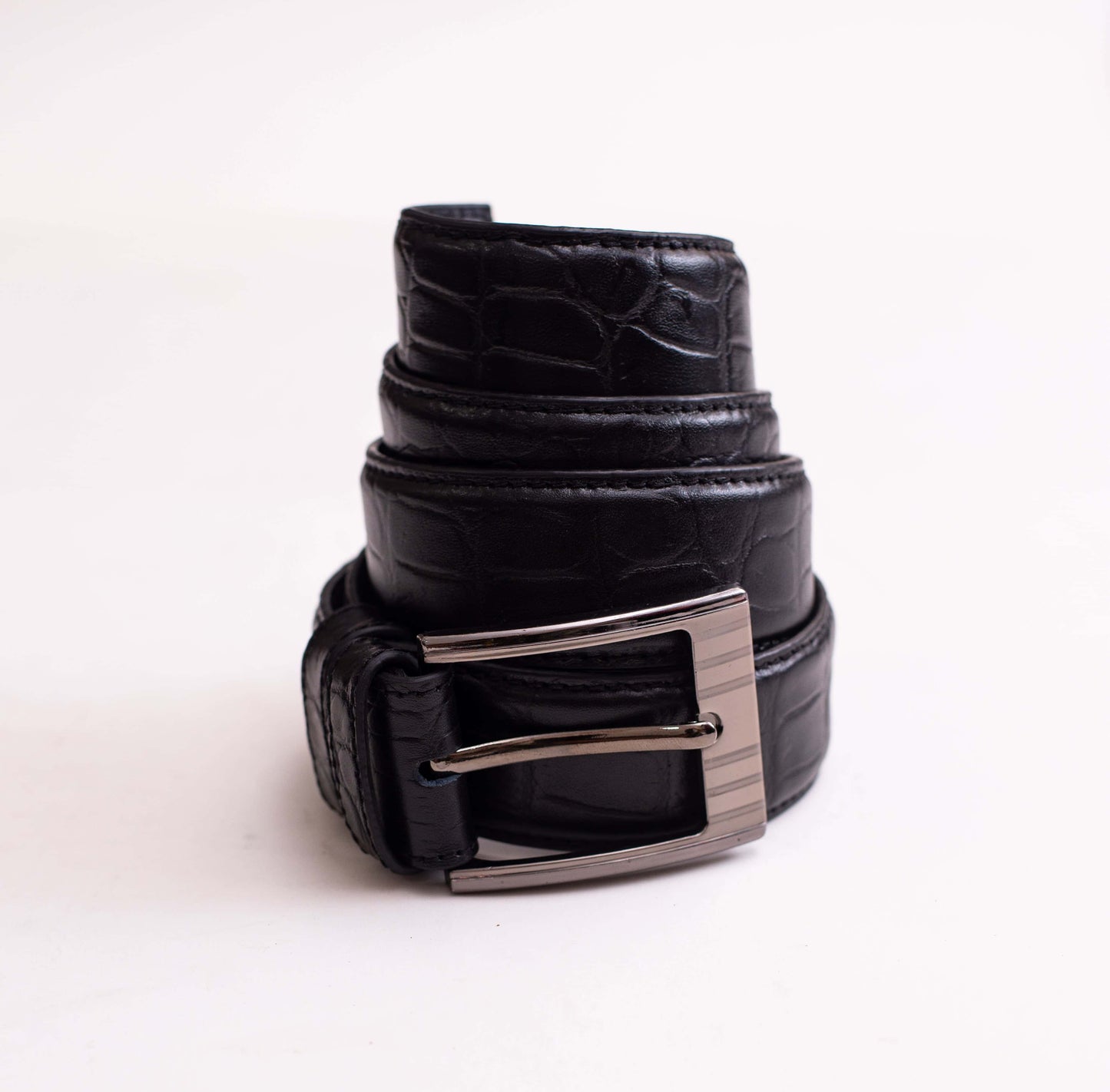 Crocodile Black Belt