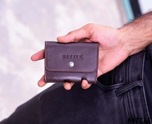 Card Holder- Chocolate