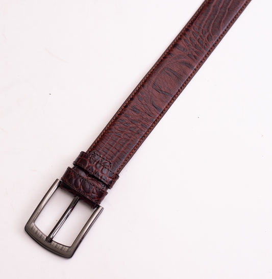 Crocodile Chocolate Belt