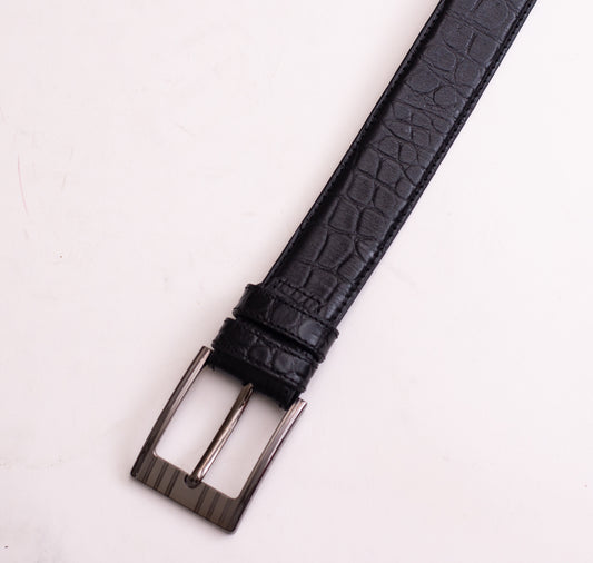 Crocodile Black Belt