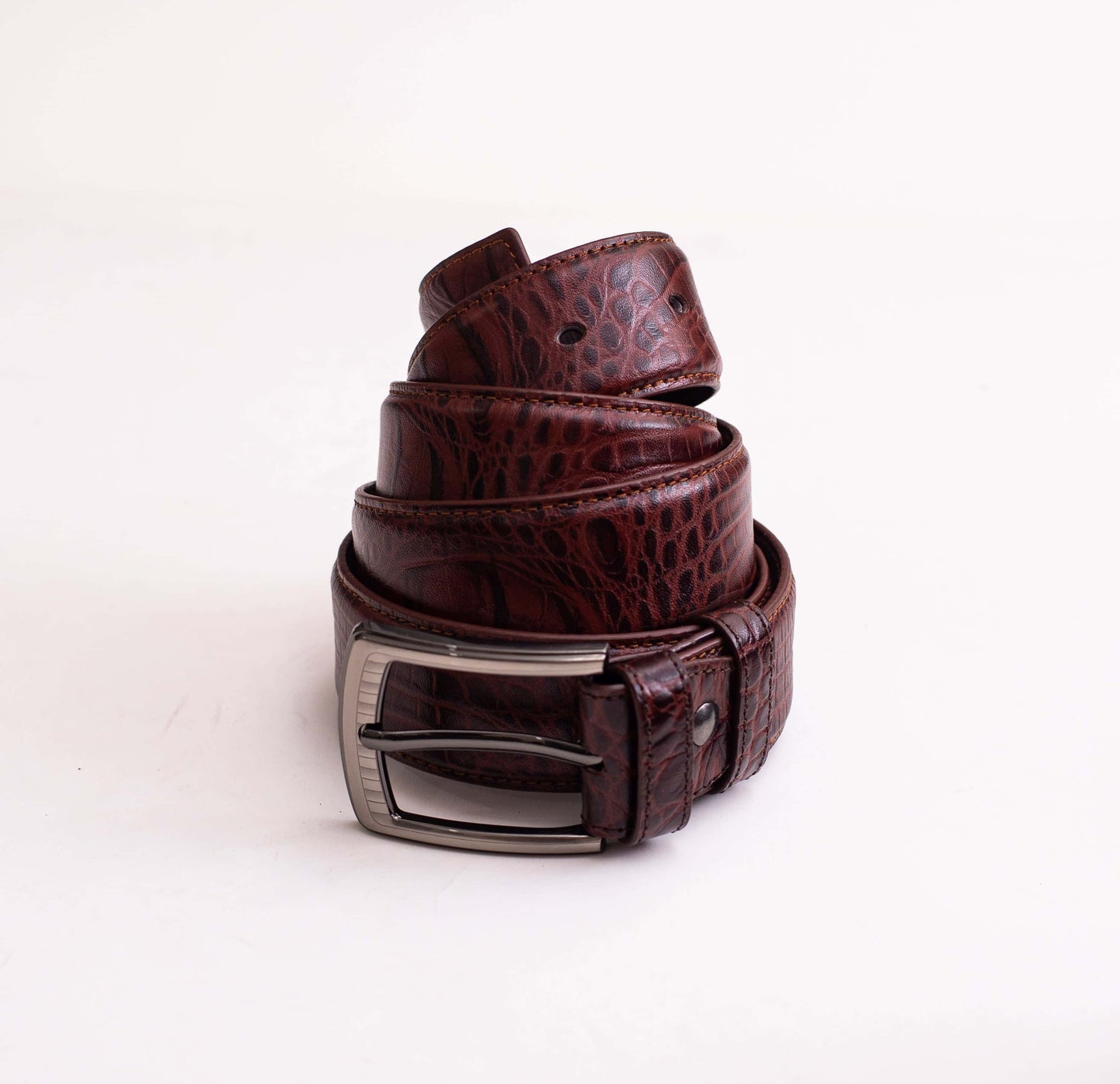 Crocodile Chocolate Belt