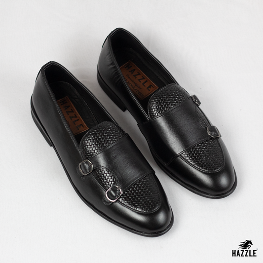 Monk Strap Black