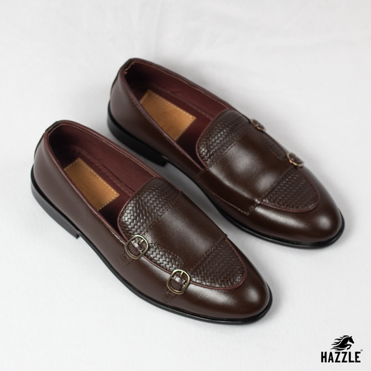 Monk Strap Brown
