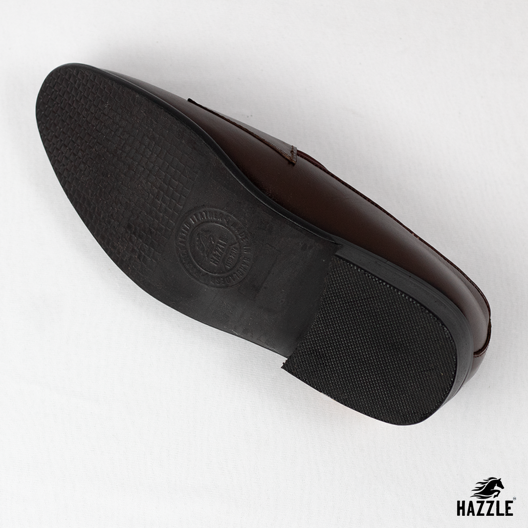 Monk Strap Brown