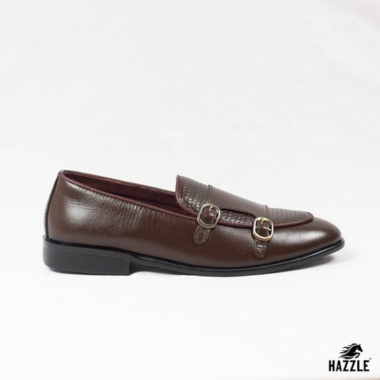 Monk Strap Brown
