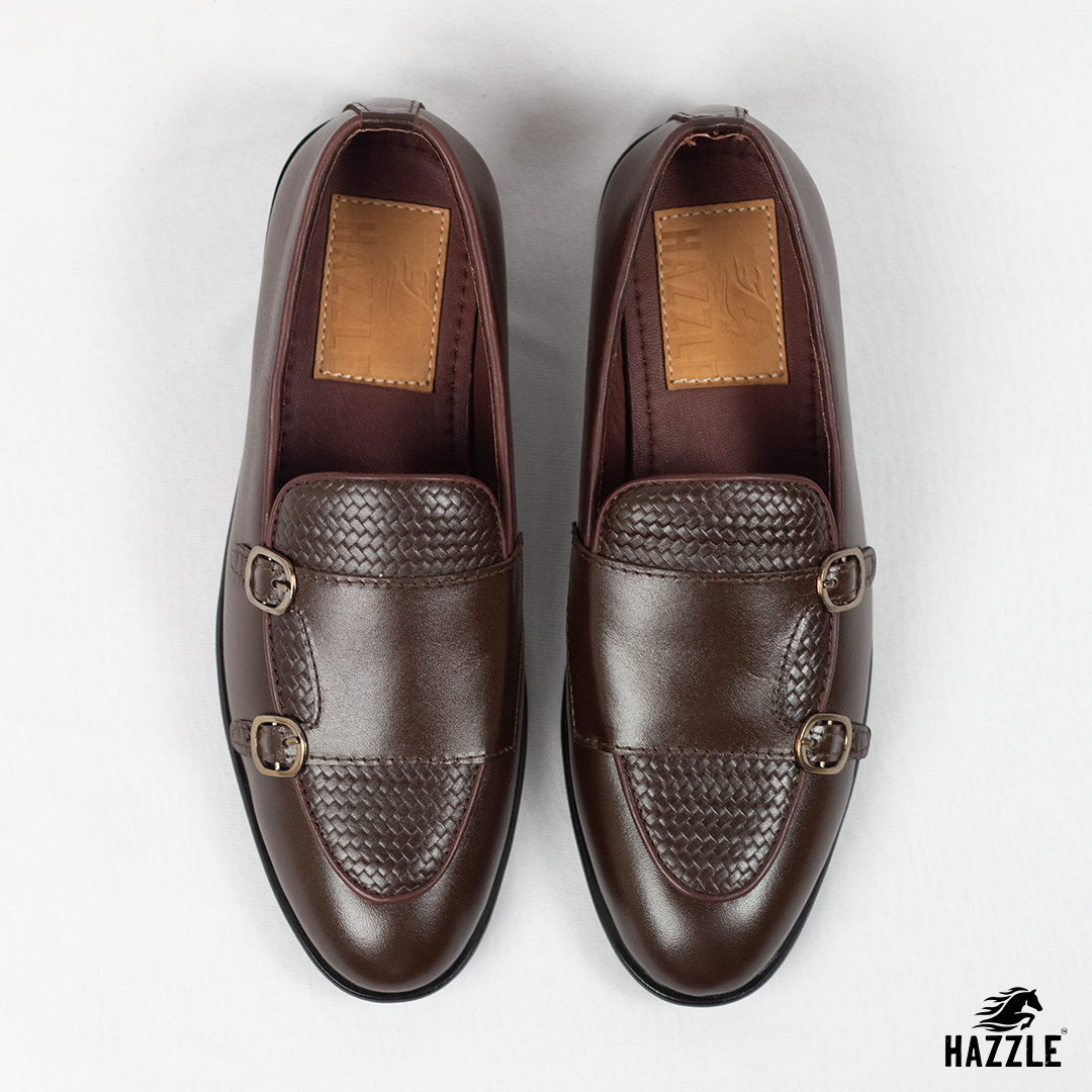 Monk Strap Brown