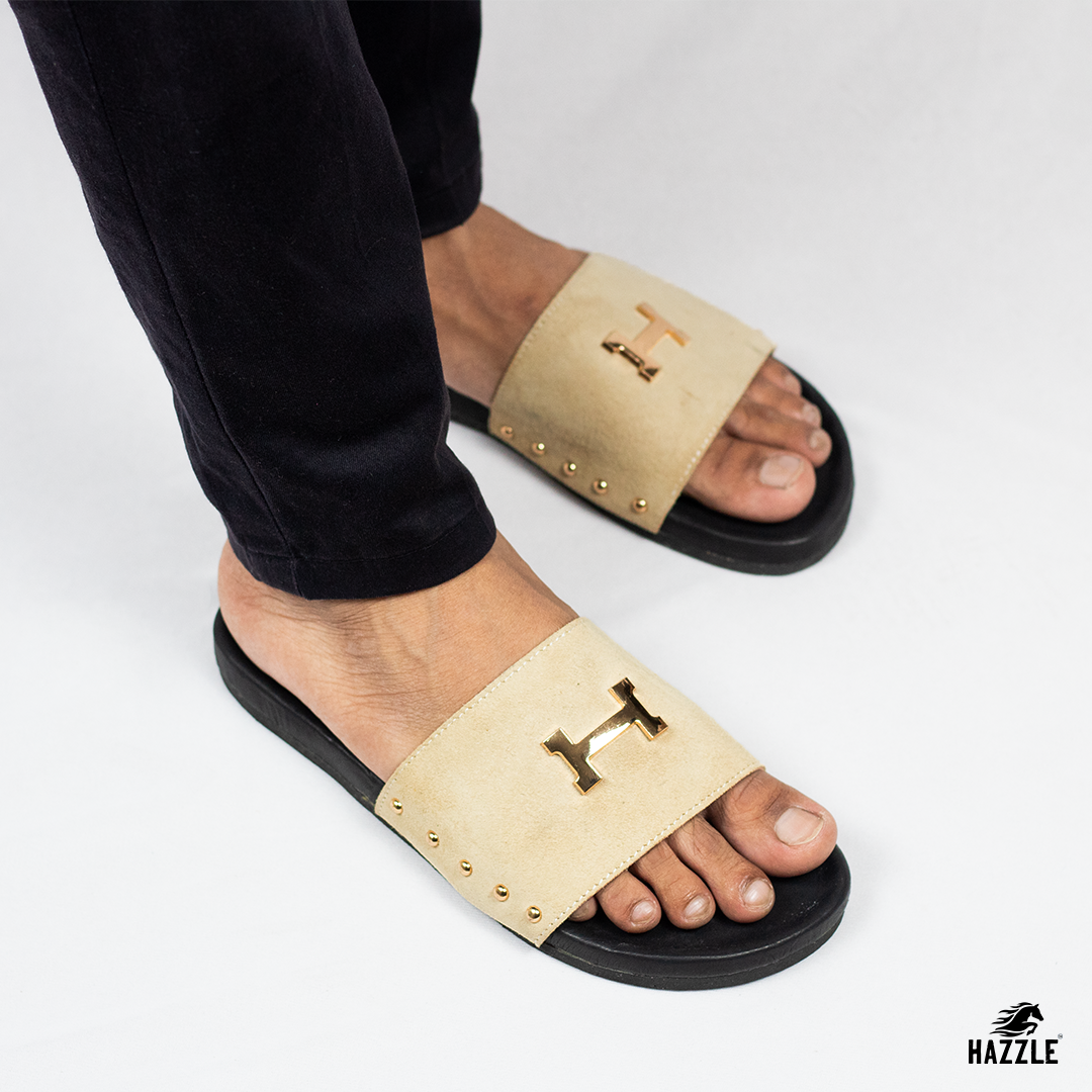 Narcotic - Off White | Leather Sandal