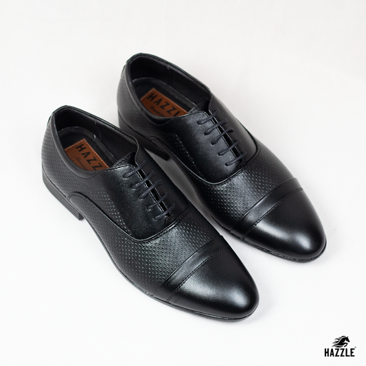 Textured Oxford - Black