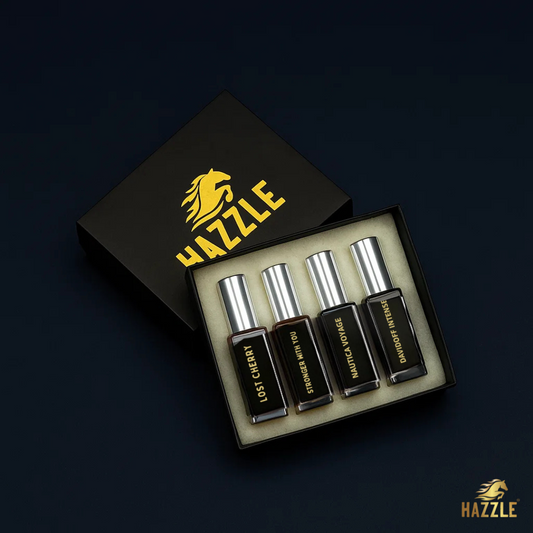 Hazzle Premium Perfume Combo