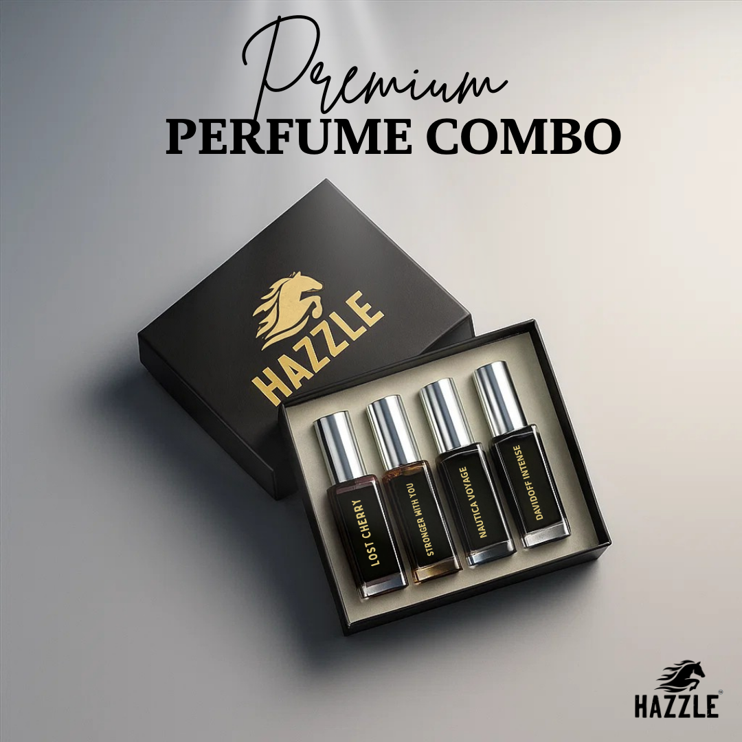 Hazzle Premium Perfume Combo