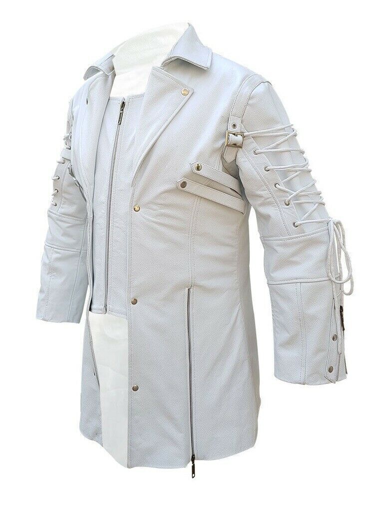 White Blazer Long Coat