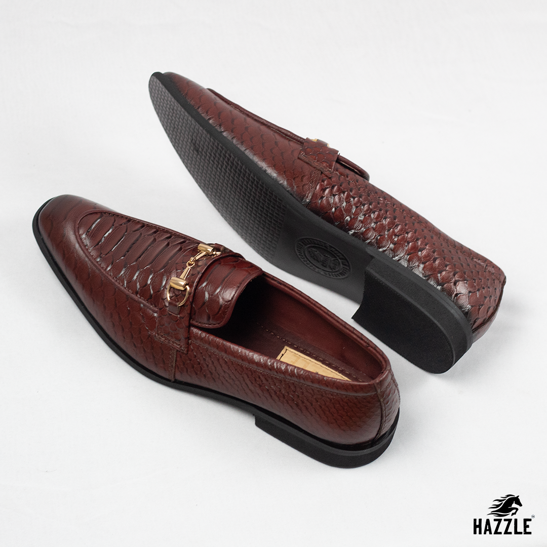 Snake Bit - Maroon