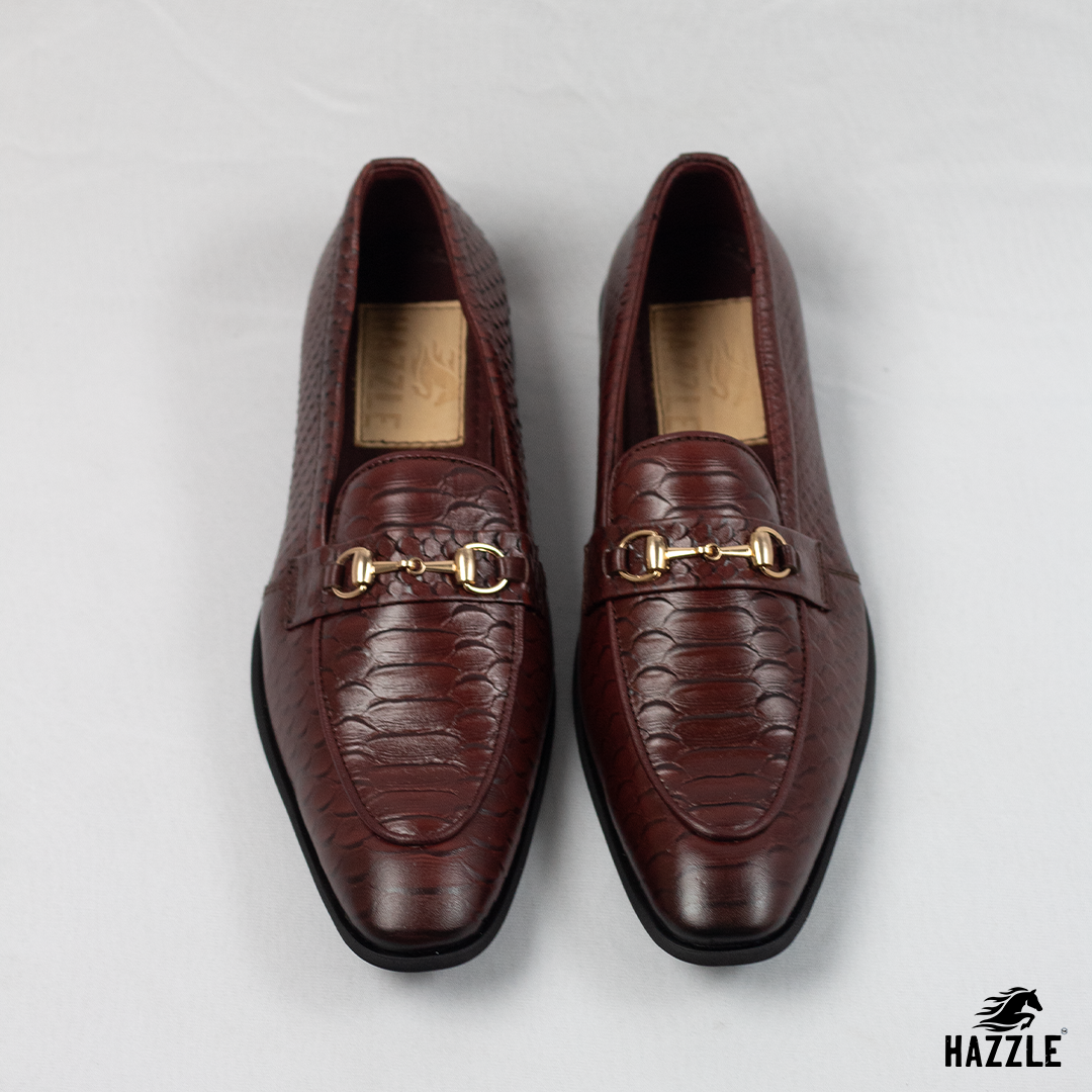 Snake Bit - Maroon