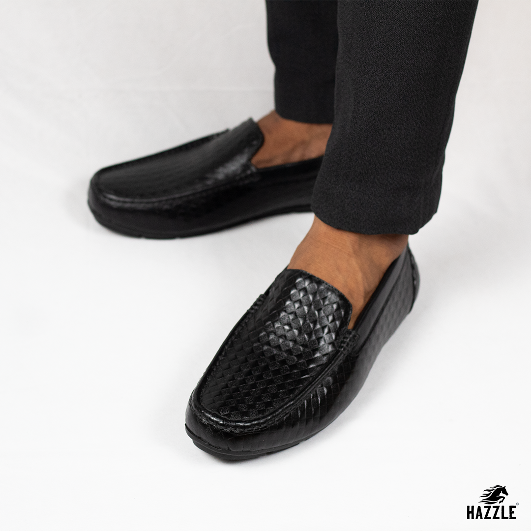 Star Loafer Black