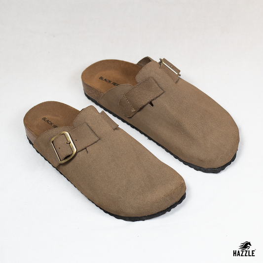 TEXAS - Brown | Imported Leather Sandal