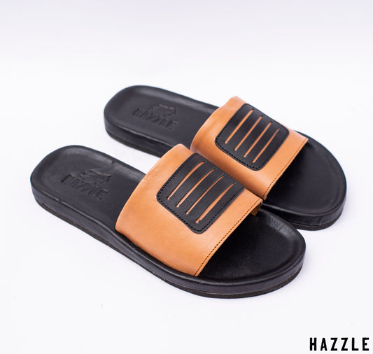 Master Window | Leather Sandal