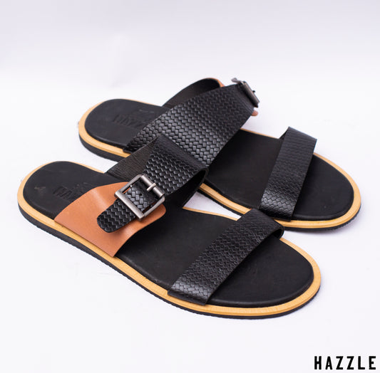 Double Belt Black Dice