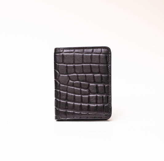 Alligator Wallet - Black