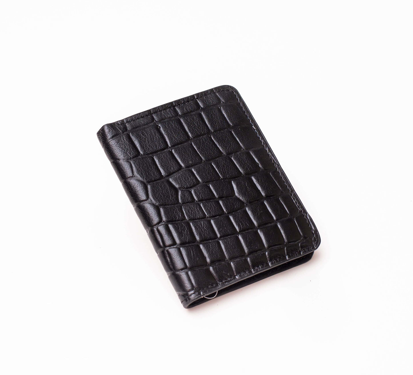 Alligator Wallet - Black