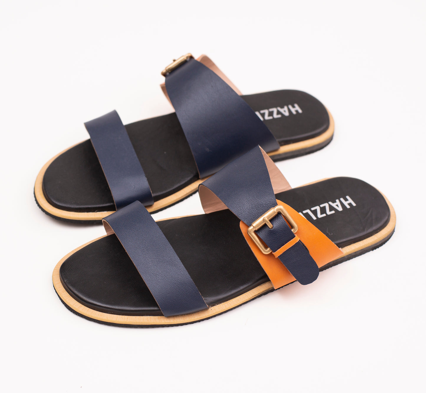 Double Belt Blue