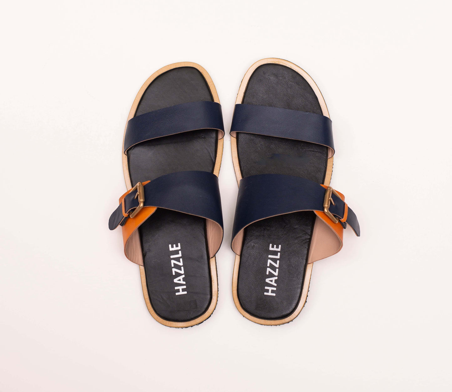 Double Belt Blue