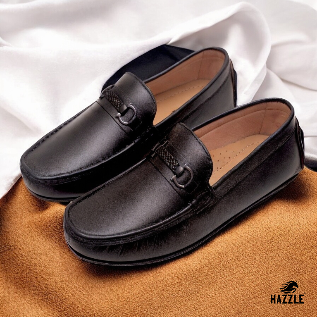 Black Loafer Bokless - 02