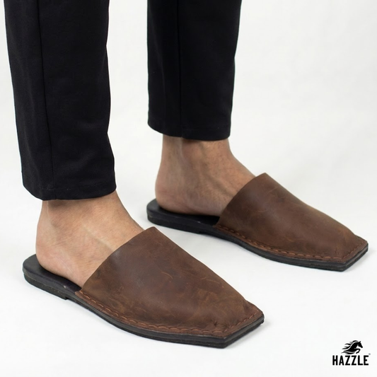 Retro Brown | Premium Leather Sandal