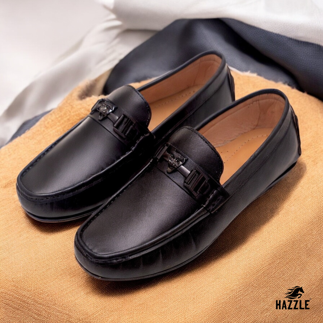 Tiger Black Loafer