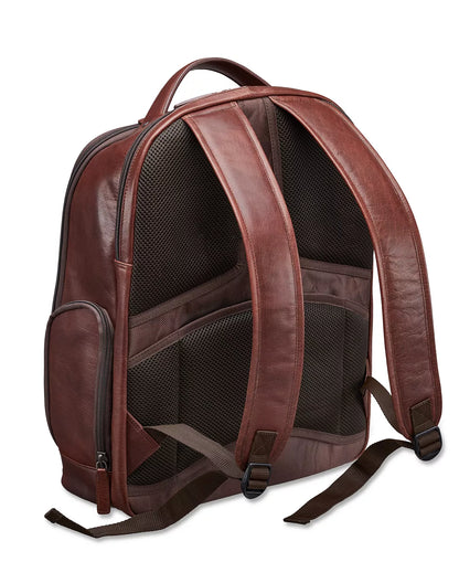 MountainCraft Leather Backpack