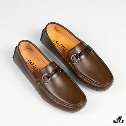 Brown Loafer Bokless - 02