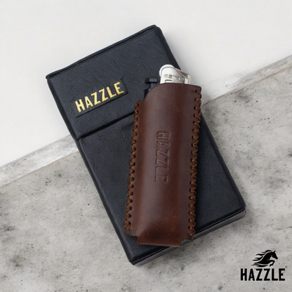 Hazzle Premium Cigarette Box & Lighter Cover Combo