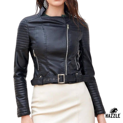 Ladies Biker Jacket