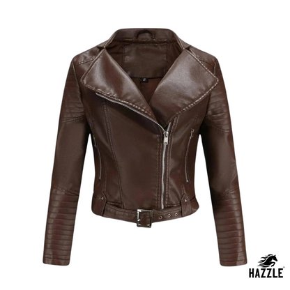 Ladies Biker Jacket