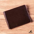 Braided Wallet Short - Chocolate