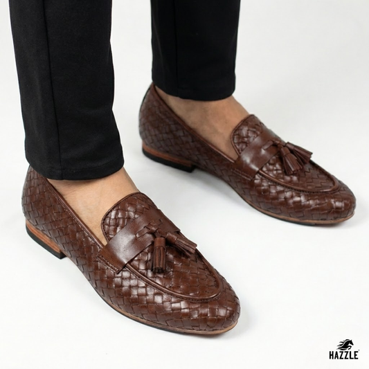 Braided Tassel Chocolate