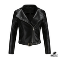 Ladies Biker Jacket