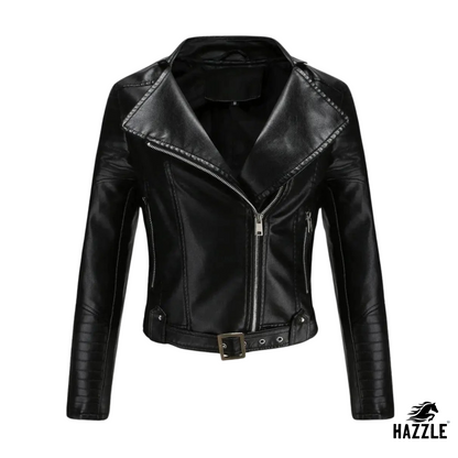 Ladies Biker Jacket